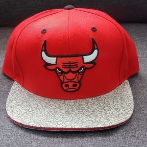 CHICAGO BULLS Mitchell &Ness Snapback Hat